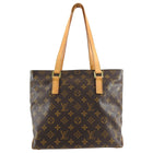 Louis Vuitton Cabas Piano Monogram Small Tote Bag