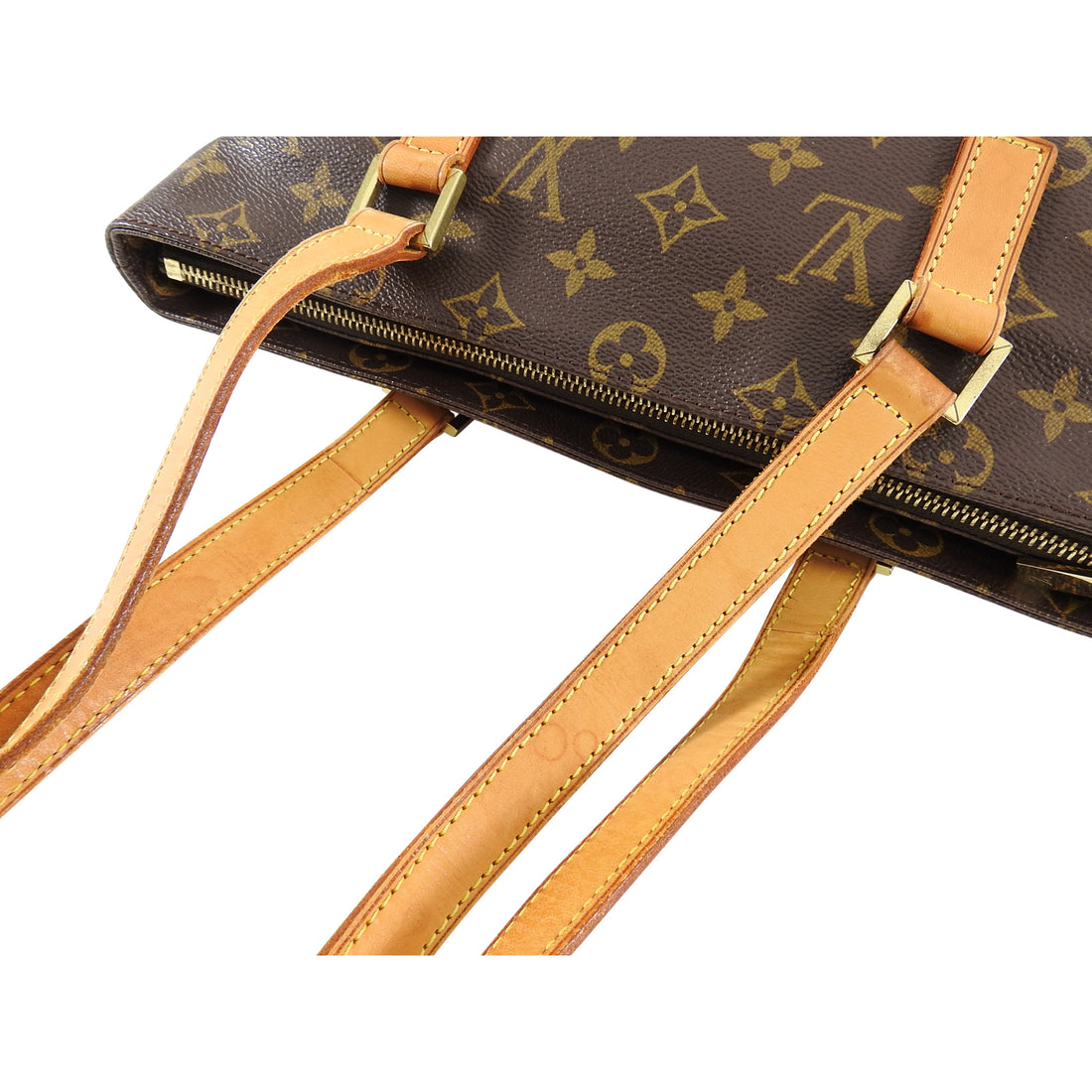 Louis Vuitton Cabas Piano Monogram Small Tote Bag