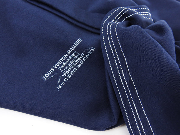 Louis Vuitton Cream Silk/Cotton Monogram Towelling S/S T-shirt sz M Me –  Mine & Yours