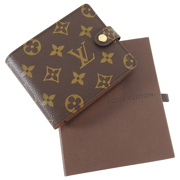 LOUIS VUITTON Agenda Monogram Canvas Notebook Cover Brown-US