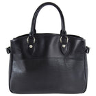 Louis Vuitton Black Epi Passy PM Bag