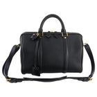 Louis Vuitton Black MM Sofia Coppola Boston Bag
