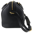 Louis Vuitton Black MM Sofia Coppola Boston Bag