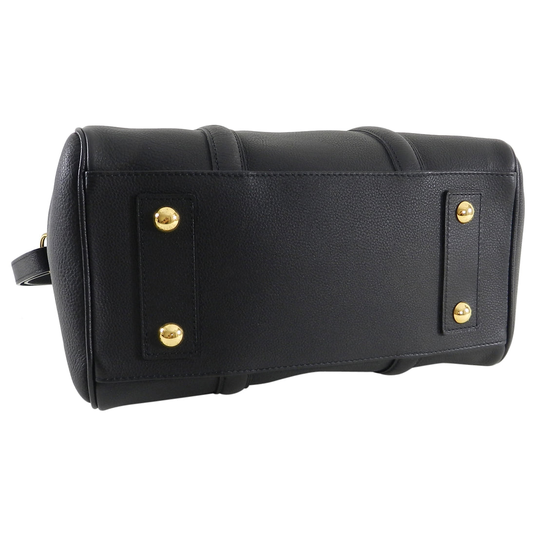 Louis Vuitton Black MM Sofia Coppola Boston Bag