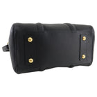 Louis Vuitton Black MM Sofia Coppola Boston Bag