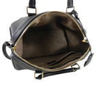 Louis Vuitton Black MM Sofia Coppola Boston Bag