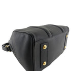 Louis Vuitton Black MM Sofia Coppola Boston Bag