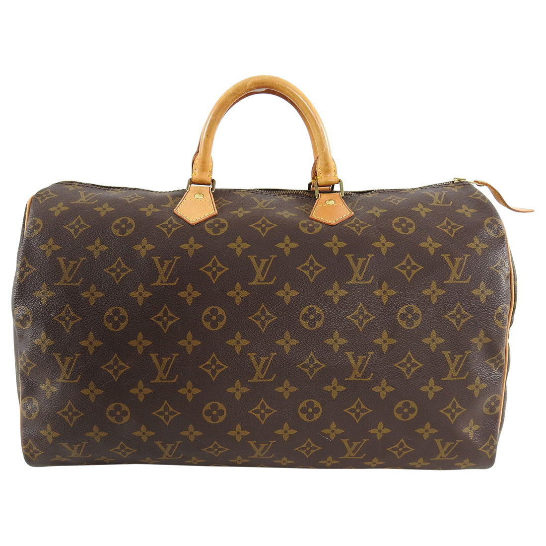 Louis Vuitton Monogram Speedy 40 Bag 