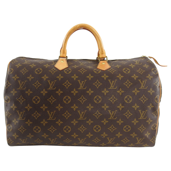 Louis Vuitton Monogram Speedy 40 Satchel - A World Of Goods For You, LLC