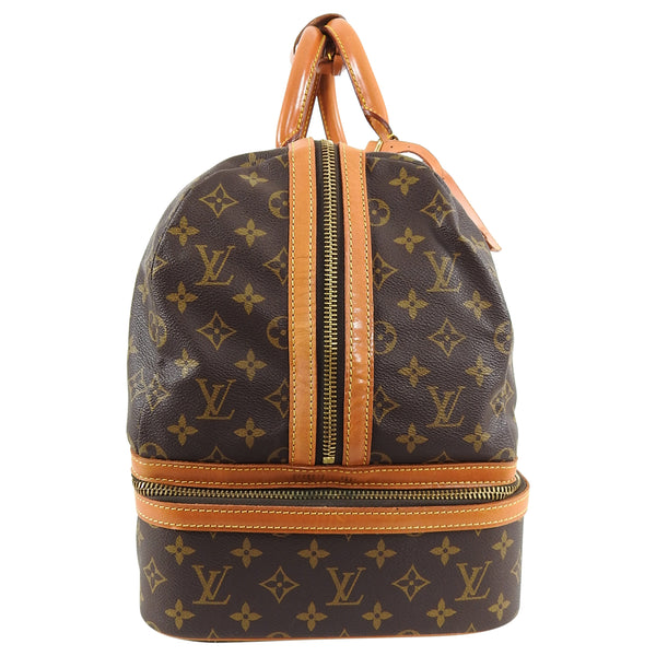 Louis Vuitton Monogram Sac Porochon Boston Bag M41222 – Timeless Vintage  Company