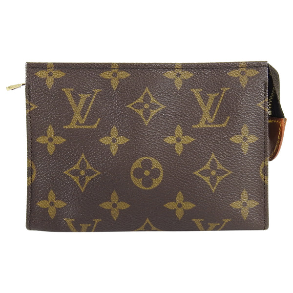 Louis Vuitton Small Vuitton Toiletry Bag 15 cm ref.111838 - Joli Closet