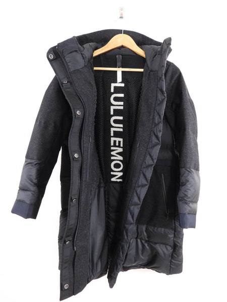 Winter chill wool store parka lululemon