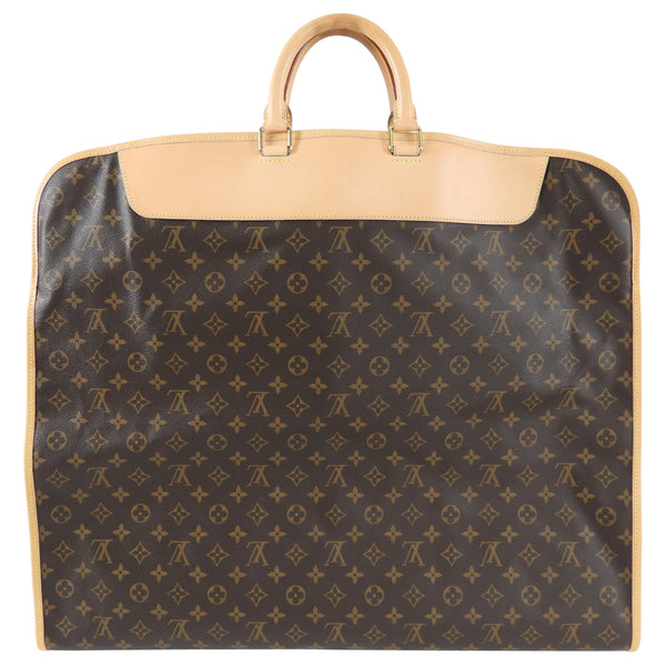 LOUIS VUITTON PLEIN AIR LONG MONOGRAM CANVAS TRAVEL BAG LV TRAVEL BAG Brown  Cloth ref.486476 - Joli Closet