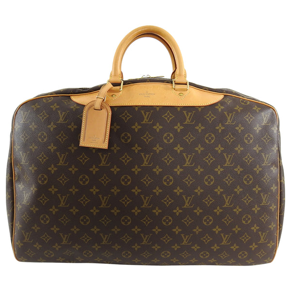 Louis Vuitton Alize 24 Heures 2Way Travel Monogram Handbag - Farfetch