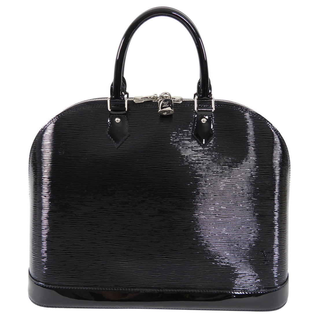 Louis Vuitton Black Epi Electric Alma GM Bag