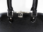 Louis Vuitton Black Epi Electric Alma GM Bag