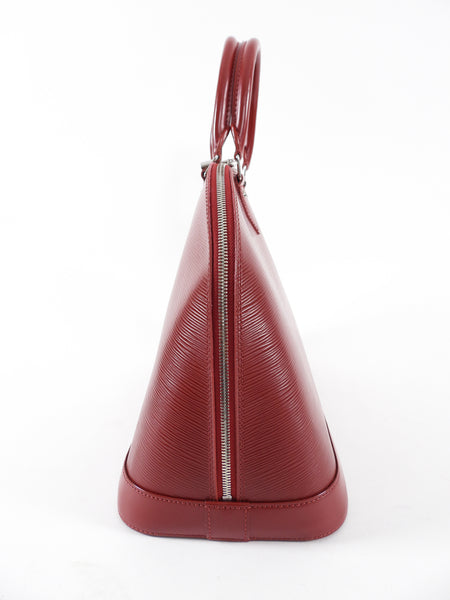 Louis Vuitton Carmine Alma PM Bag – The Closet