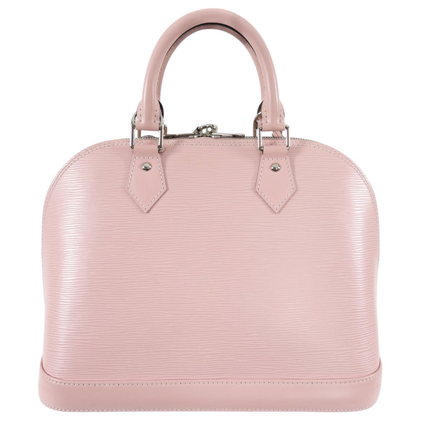 Louis Vuitton // 2017 Pink Rose Ballerine Epi Alma BB Bag – VSP