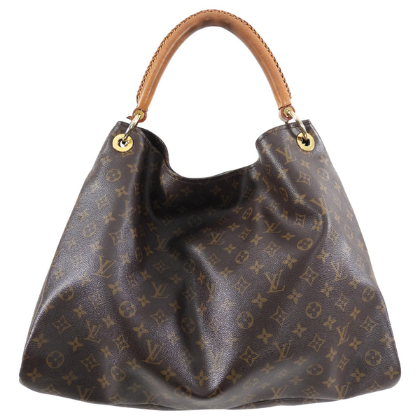 Louis Vuitton Artsy Handbag Monogram Canvas GM