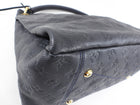 Louis Vuitton Black Empreinte Leather Artsy MM Shoulder Bag