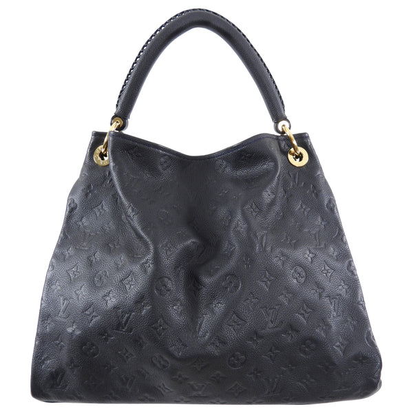 Louis Vuitton Artsy MM Empeinte Noir Black – Luxi Bags