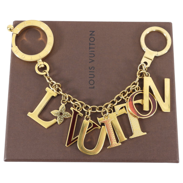 Louis Vuitton Tassel Phone Charger Bag Charm – Just Gorgeous