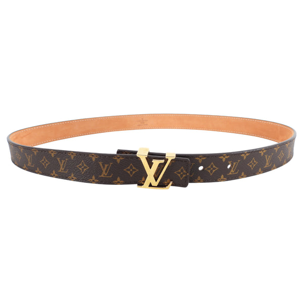 LOUIS VUITTON/Belt/Monogram/Leather/BRW/LV circle mini – 2nd