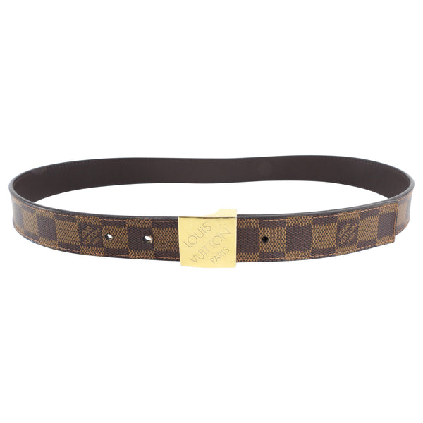 LOUIS VUITTON Belt Saint-Tur Boston Brown Gold Damier Amphini M9675 reviews  in Belts - ChickAdvisor