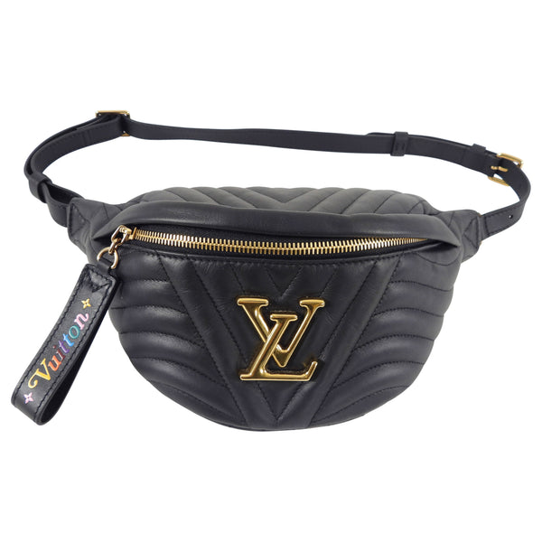 Louis Vuitton New Wave Bumbag Quilted Leather White 1639201