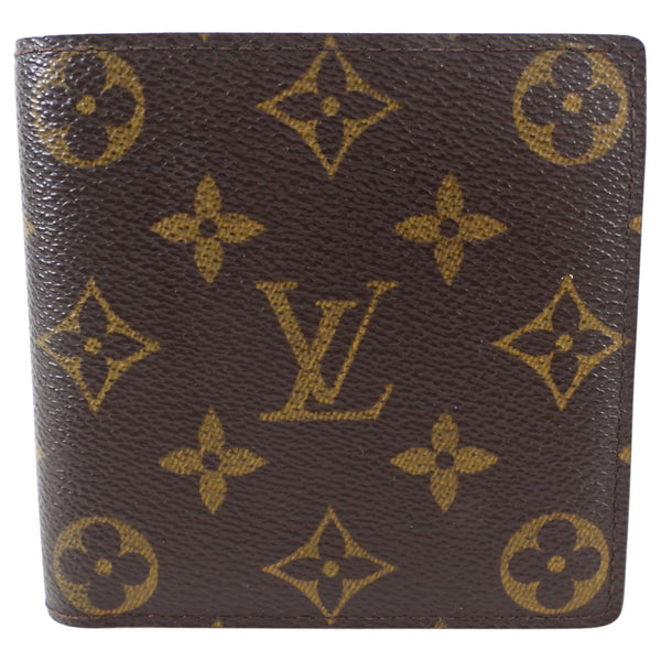Louis Vuitton Bi-Fold Wallet Monogram Portofeuil Marco NM M62288