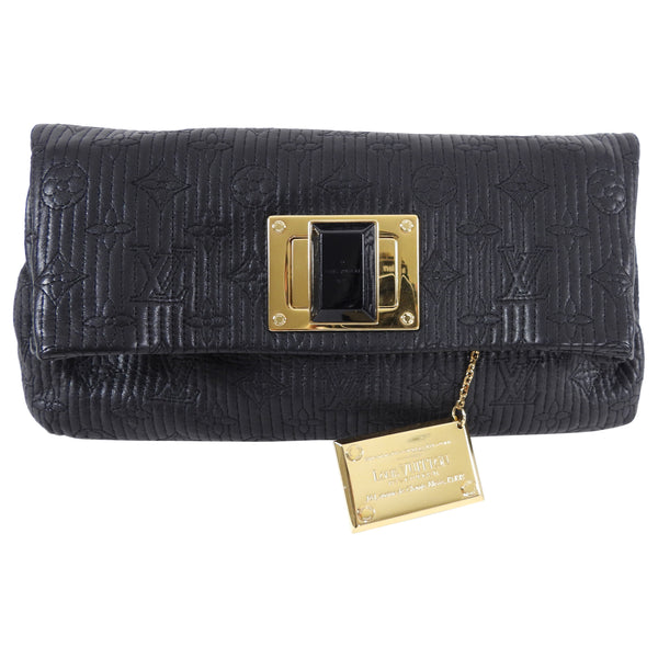 Limited edition Limelight LTD black studded Altair clutch, handbag, purse  in 2023