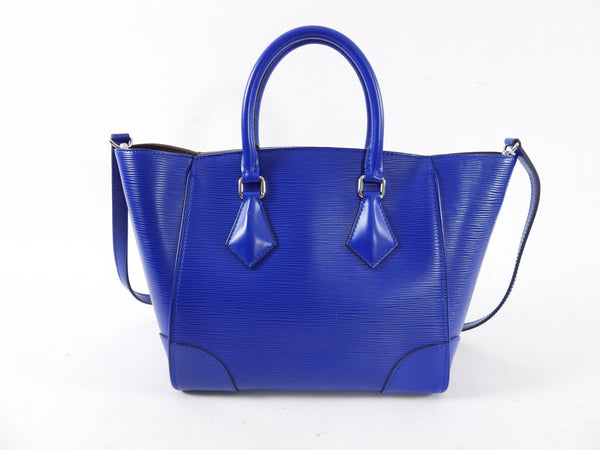 Louis Vuitton Blue Epi Leather Phoenix Bag – I MISS YOU VINTAGE