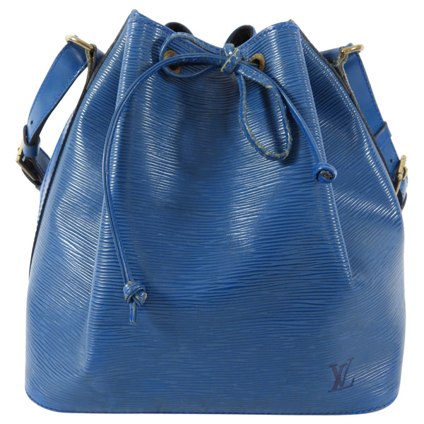 Vintage Louis Vuitton Petit Noé Bucket Bag Drawstring Epi Leather