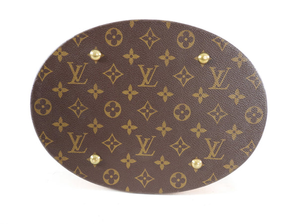 Louis Vuitton Monogram Bucket GM with Pouch – Chicago Consignment