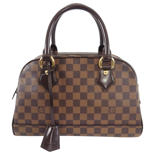 Louis Vuitton Damier Ebene Duomo Bowler Bag – I MISS YOU VINTAGE