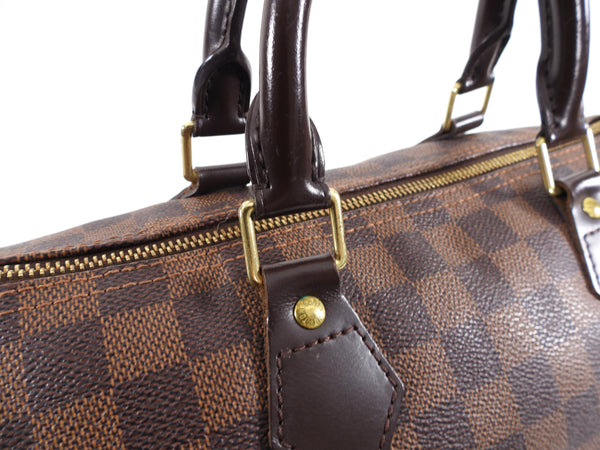 Louis Vuitton Damier Ebene Speedy 30 Bag – The Closet