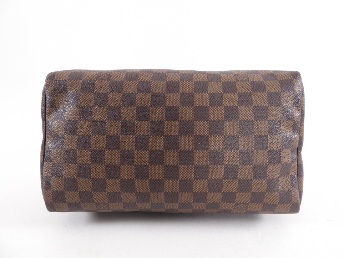Louis Vuitton Damier Ebene Speedy 30 Bag