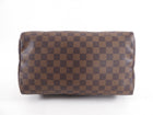 Louis Vuitton Damier Ebene Speedy 30 Bag