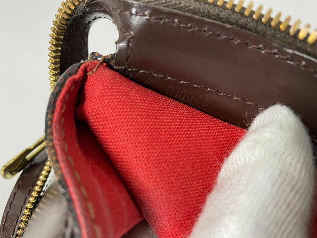 Louis Vuitton Damier Ebene Chelsea MM Tote Bag