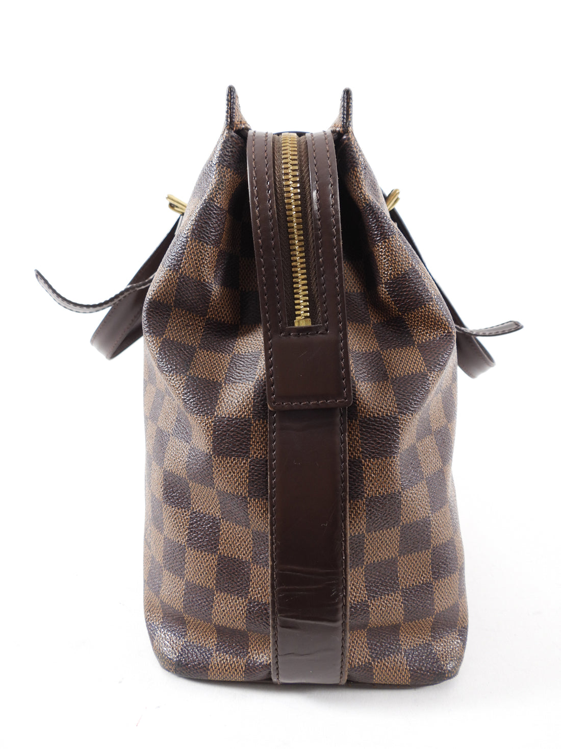 Louis Vuitton Damier Ebene Chelsea MM Tote Bag