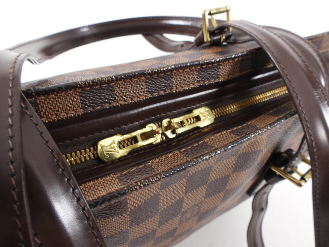 Louis Vuitton Damier Ebene Chelsea MM Tote Bag