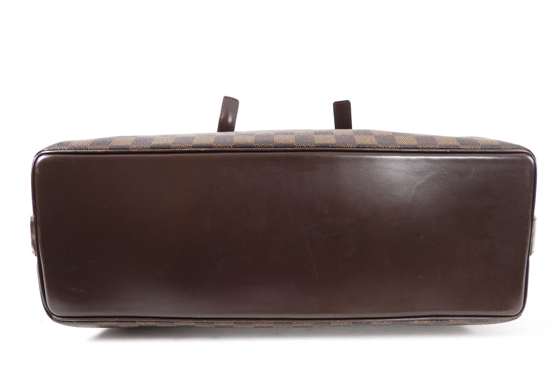 Louis Vuitton Damier Ebene Chelsea MM Tote Bag