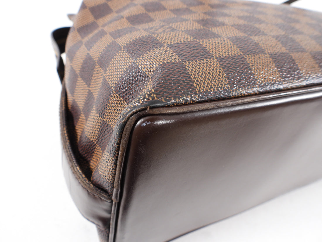 Louis Vuitton Damier Ebene Chelsea MM Tote Bag