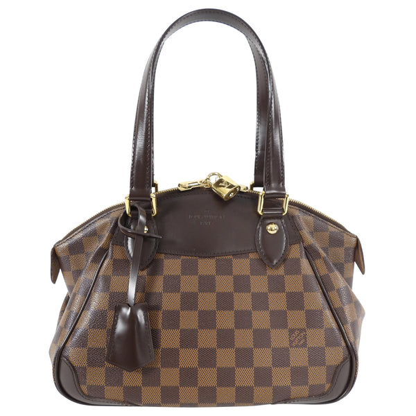 Louis Vuitton Verona Damier Ebene Tote