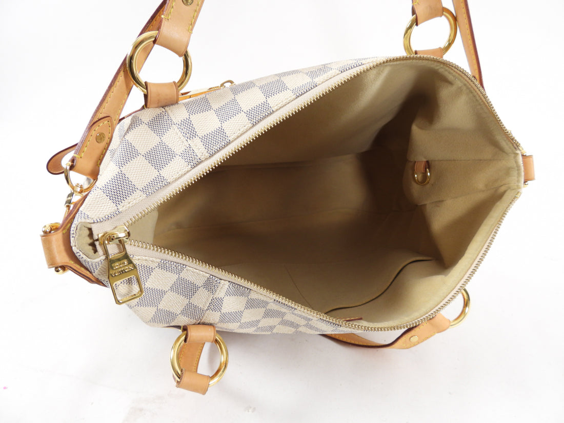 Louis Vuitton Damier Azur Evola 2-Way Shoulder Bag
