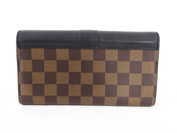 Louis Vuitton Portefeuille Clapton Damier Magnolia Long Wallet