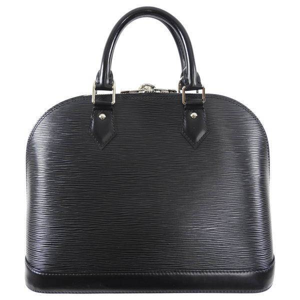 Louis Vuitton Epi Alma PM in Black and SHW – I MISS YOU VINTAGE