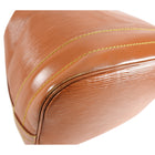 Louis Vuitton Vintage 1993 Tan Epi Leather Noe GM Bucket Bag