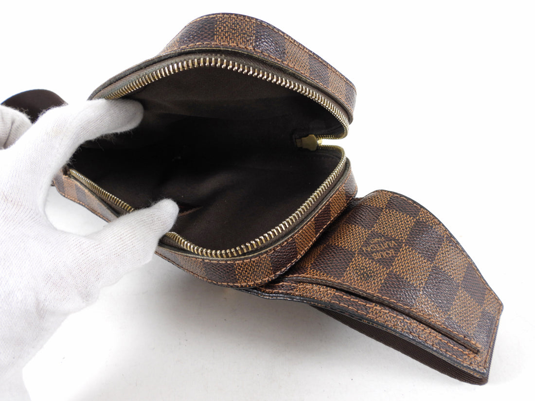 Louis Vuitton Damier Ebene Geronimos Body Belt Bag