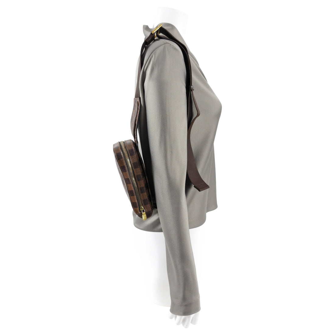 Louis Vuitton Damier Ebene Geronimos Body Belt Bag